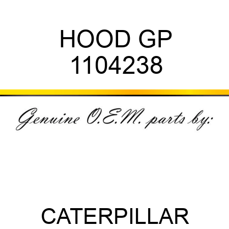 HOOD GP 1104238