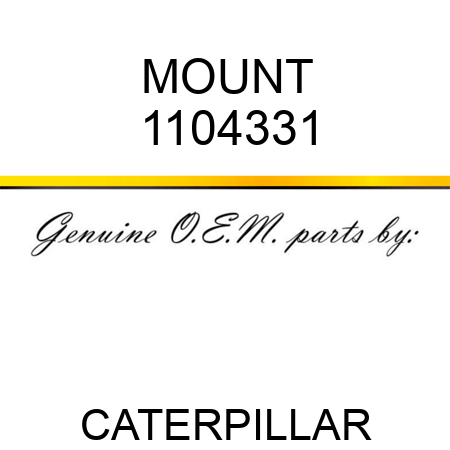 MOUNT 1104331