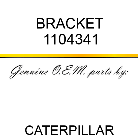 BRACKET 1104341