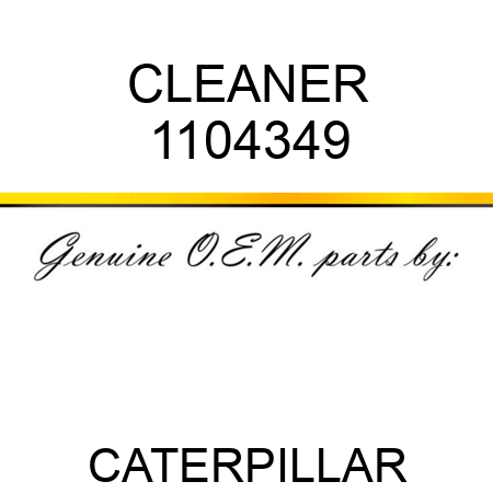 CLEANER 1104349