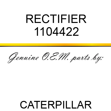 RECTIFIER 1104422