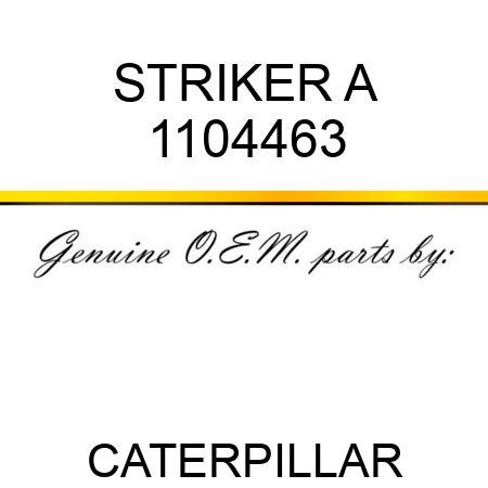 STRIKER A 1104463