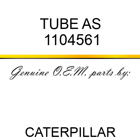 TUBE AS 1104561