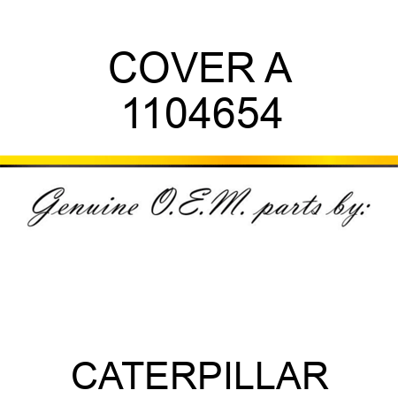 COVER A 1104654