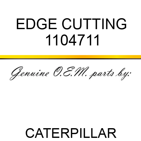 EDGE CUTTING 1104711