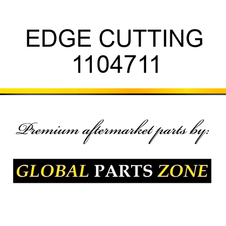 EDGE CUTTING 1104711