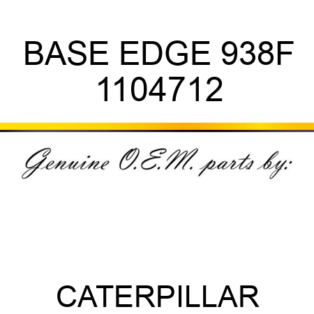 BASE EDGE 938F 1104712