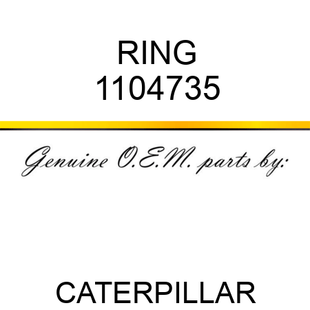 RING 1104735