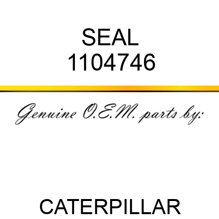 SEAL 1104746