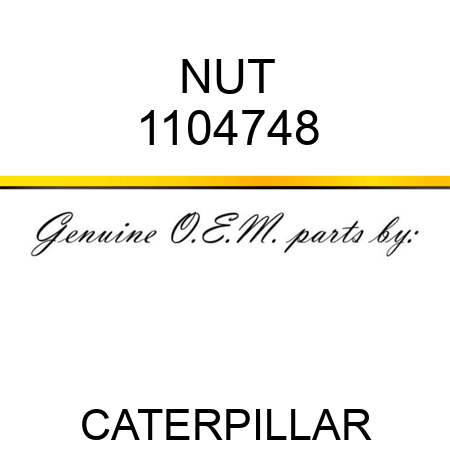 NUT 1104748