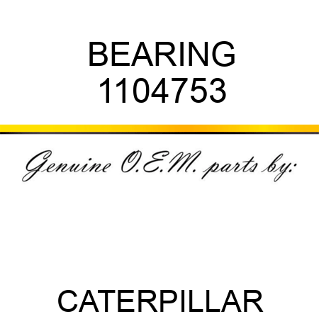 BEARING 1104753