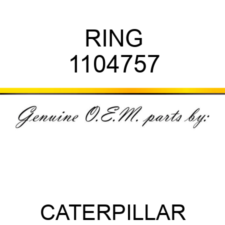 RING 1104757