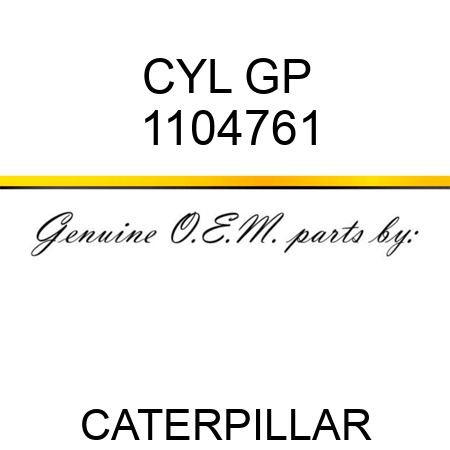 CYL GP 1104761