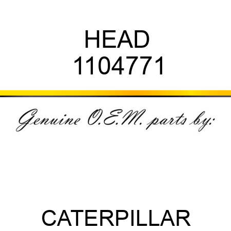 HEAD 1104771