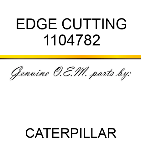 EDGE CUTTING 1104782