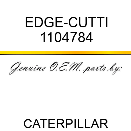 EDGE-CUTTI 1104784