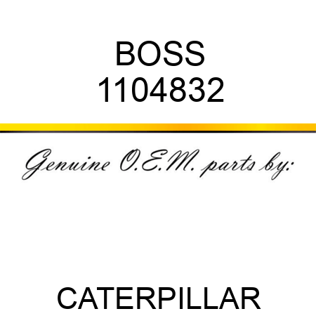 BOSS 1104832