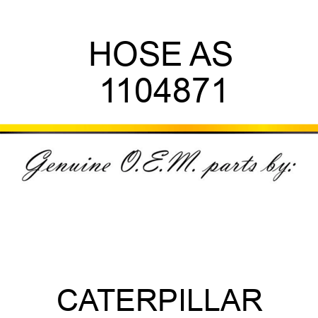 HOSE AS 1104871