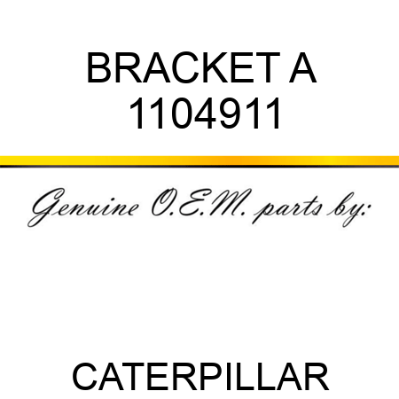 BRACKET A 1104911