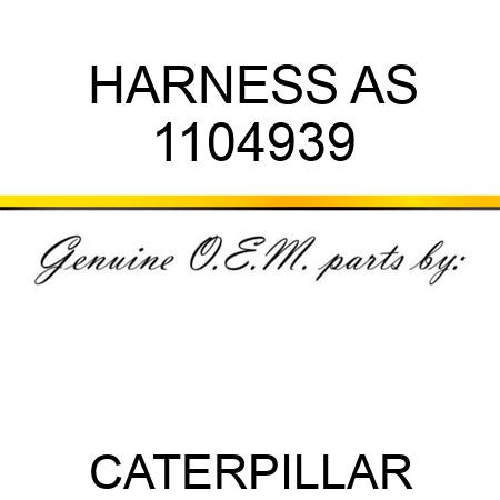 HARNESS AS 1104939