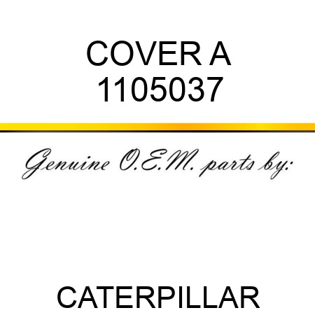 COVER A 1105037