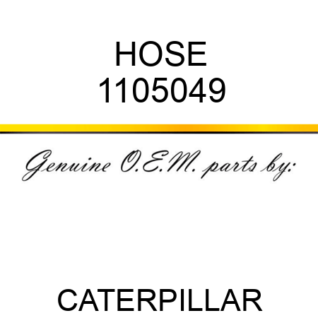 HOSE 1105049