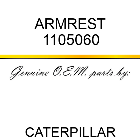 ARMREST 1105060