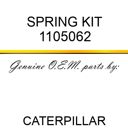 SPRING KIT 1105062