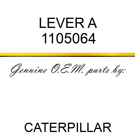 LEVER A 1105064