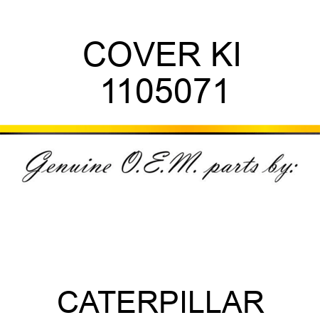 COVER KI 1105071