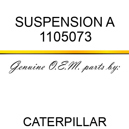 SUSPENSION A 1105073