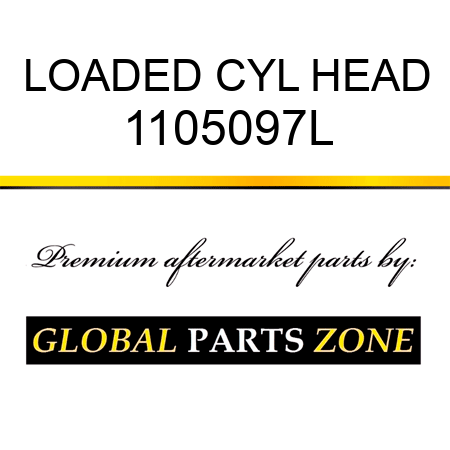 LOADED CYL HEAD 1105097L