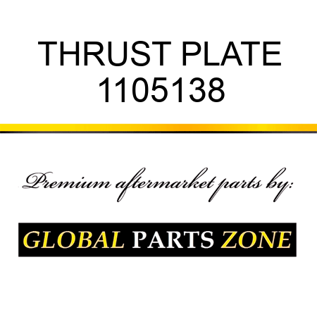 THRUST PLATE 1105138