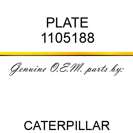 PLATE 1105188