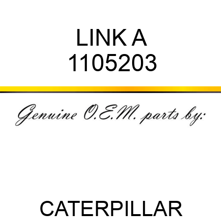 LINK A 1105203