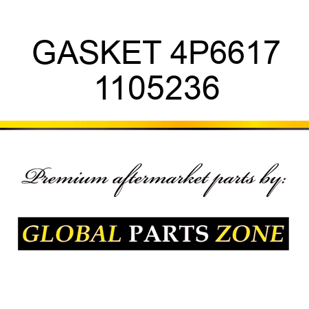 GASKET 4P6617 1105236