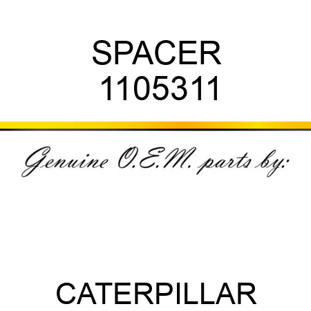 SPACER 1105311