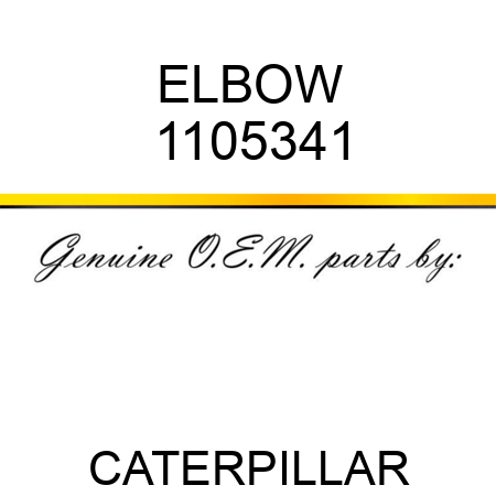 ELBOW 1105341