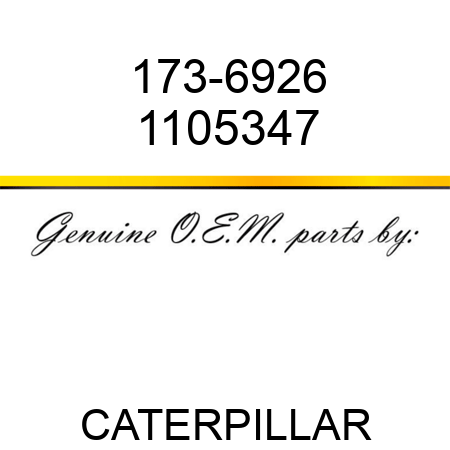 173-6926 1105347