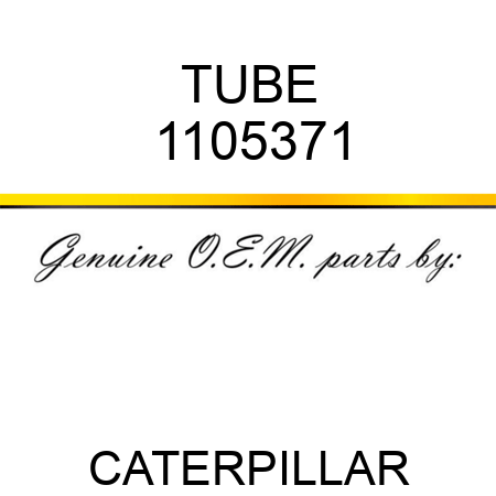 TUBE 1105371
