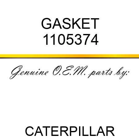 GASKET 1105374