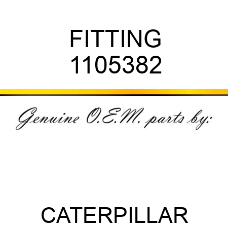 FITTING 1105382