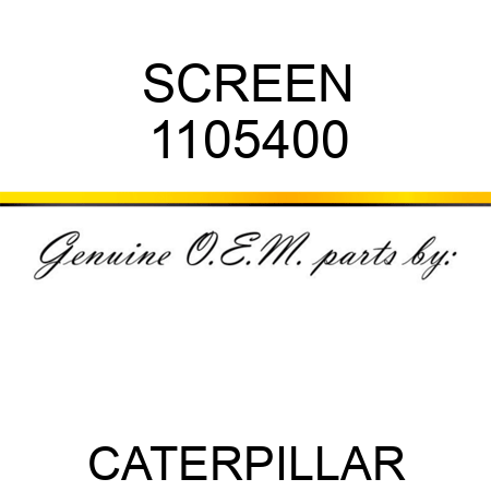 SCREEN 1105400