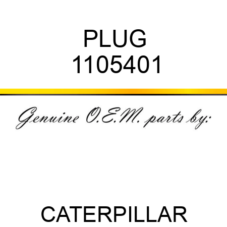 PLUG 1105401