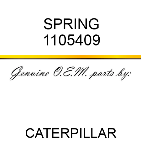 SPRING 1105409