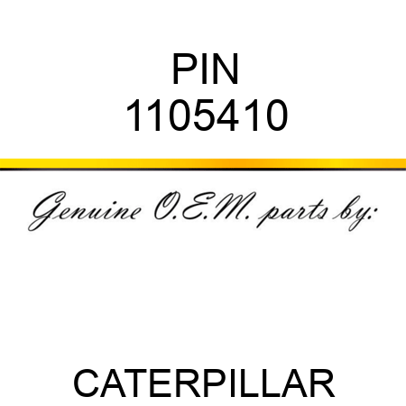 PIN 1105410