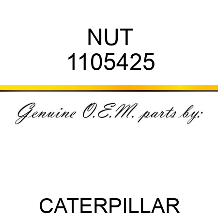 NUT 1105425