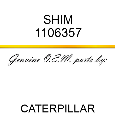 SHIM 1106357