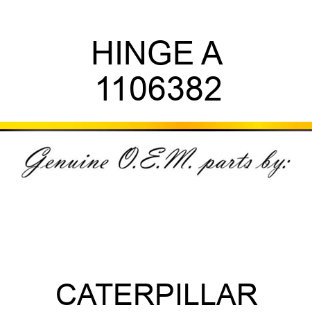 HINGE A 1106382