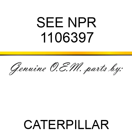 SEE NPR 1106397